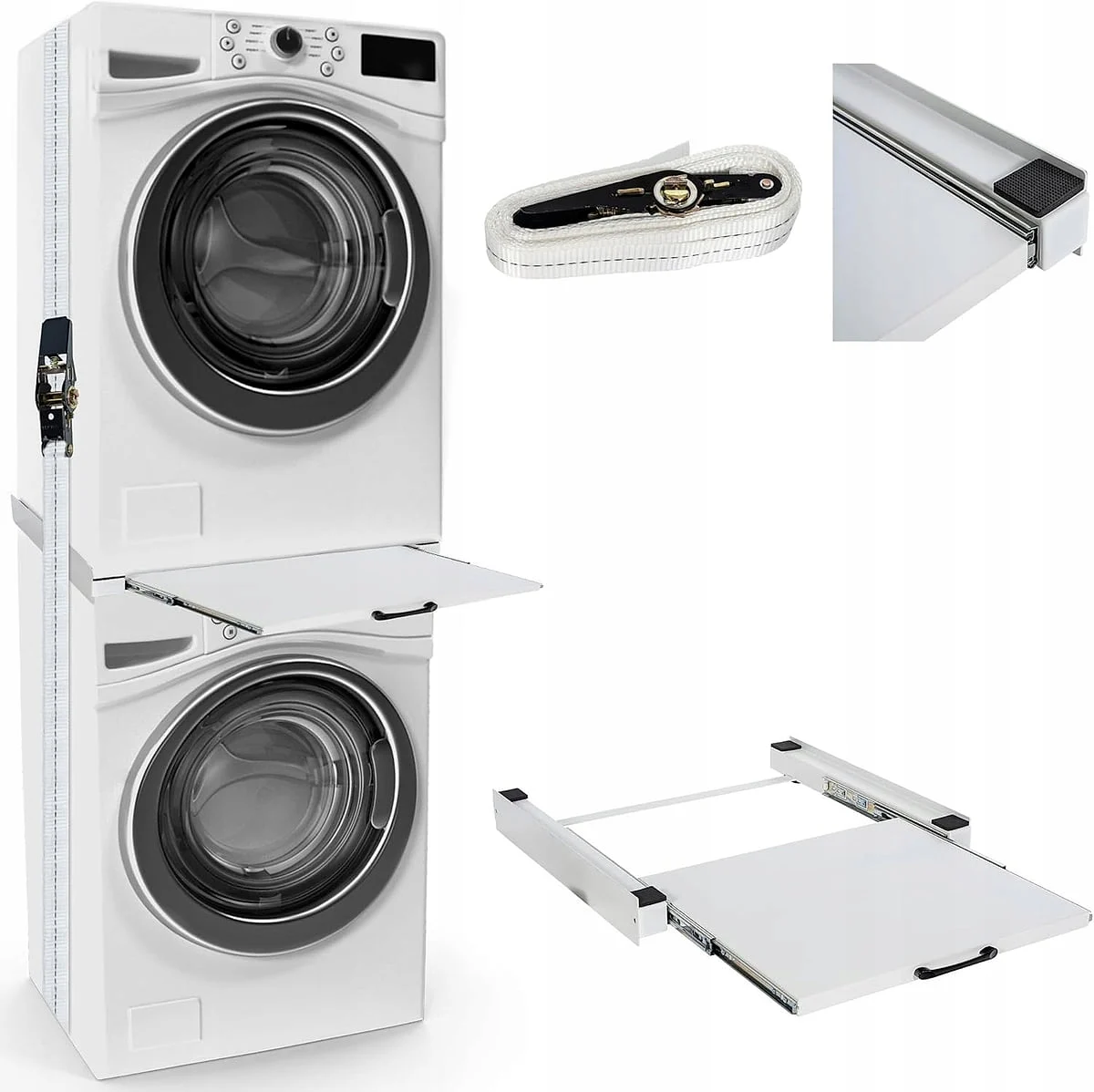 Kit de unión lavadora-secadora Whirlpool