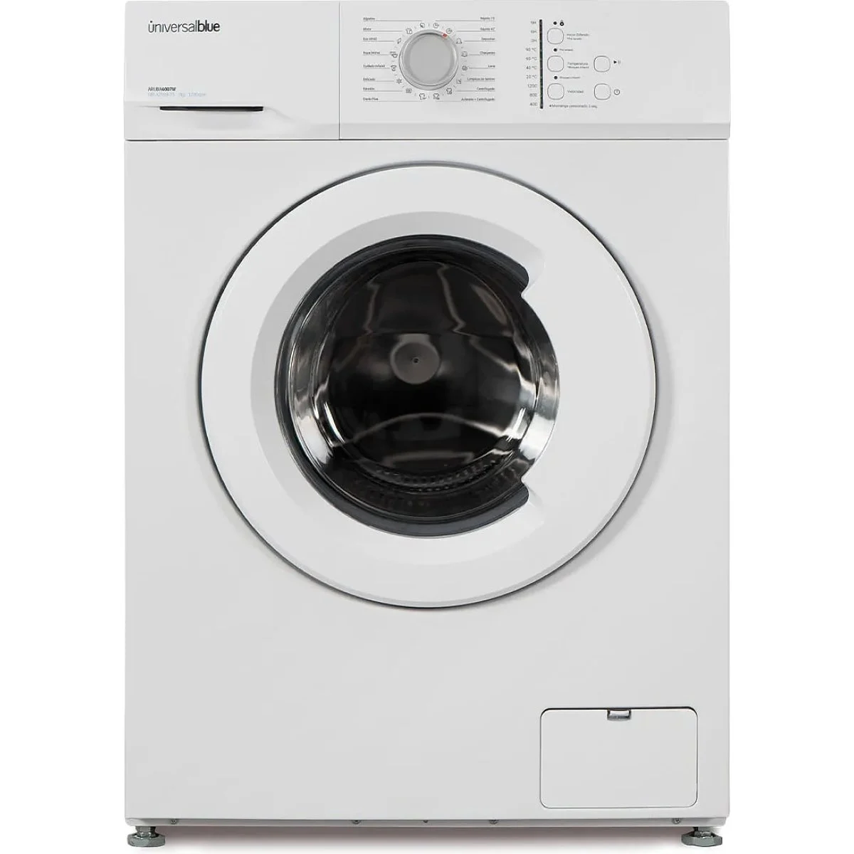 Lavadora Universal B UBLA2809 7 Kg 1200 rpm Clase A Eco Blanca