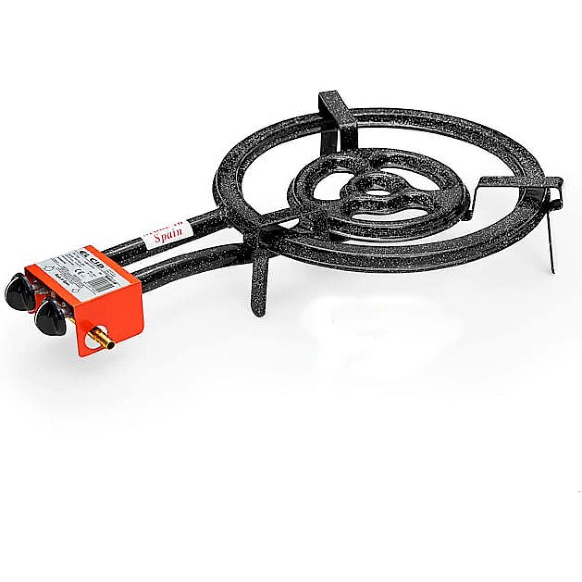 Quemador Gas Paellero Garcima 40 cm 3 Aros Profesional