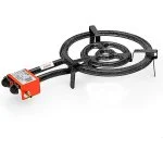 Quemador Gas Paellero Garcima 40 cm 3 Aros Profesional