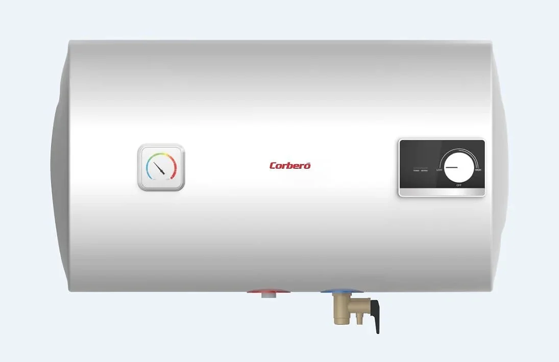 Termo Eléctrico Horizontal Corbero CTMA80H 80 L 1500 W Clase C