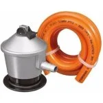 Kit Butano Garcima Regulador + Manguera 1,5 m Abrazaderas