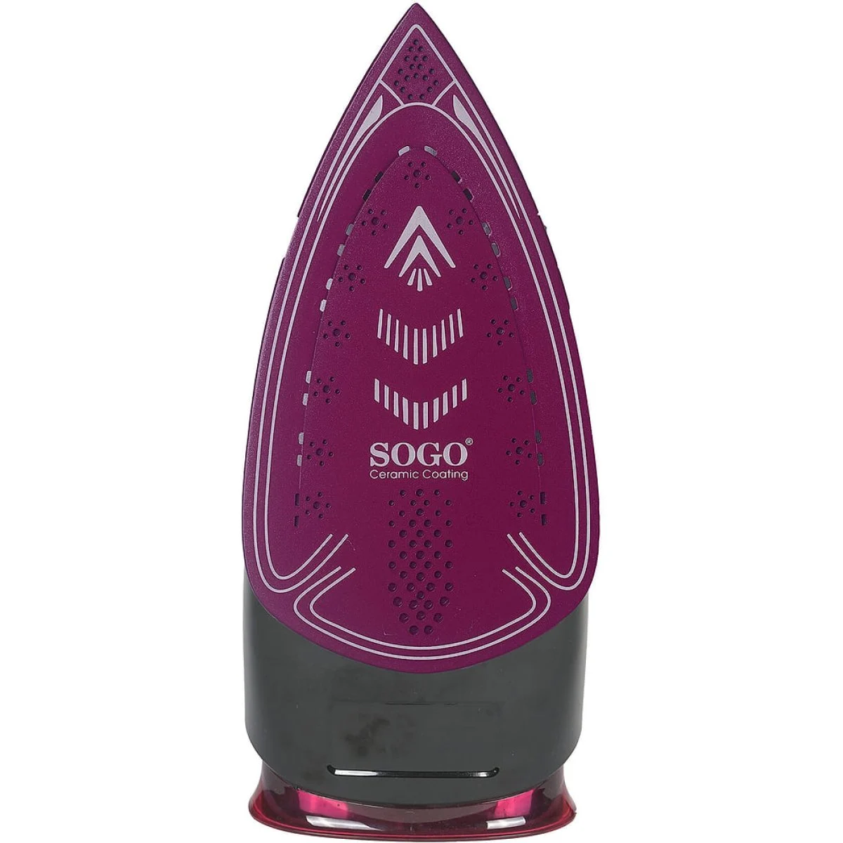 Plancha Vapor Sogo Cerámica 2800W Lila