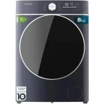 Lavadora Secadora Cecotec Bolero Wash&Dry 8580 Inverter 8 Kg 5 Kg 1400 rpm Clase B Titanium