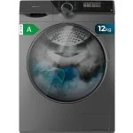 Lavadora Cecotec 121000 de 12 Kg en acero inoxidable.