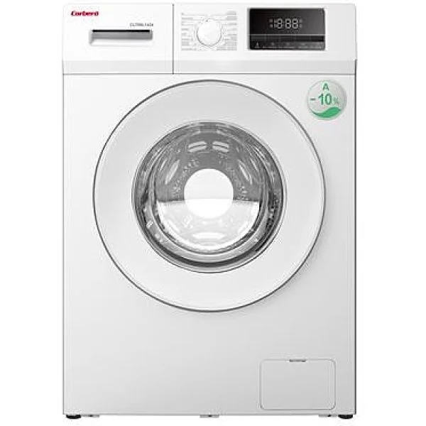 Lavadora Corbero CLT805XVIN 8 Kg en acero inoxidable con vapor
