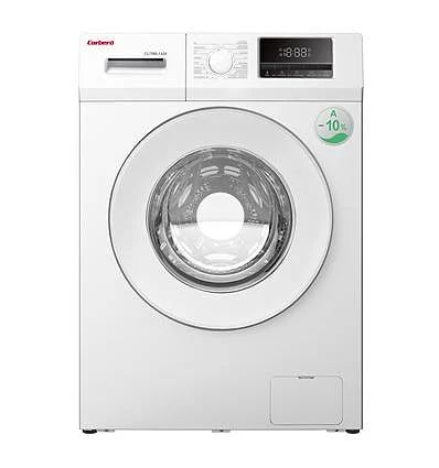 Lavadora Corbero CLT805XVIN 8 Kg 1400 rpm Clase A Inox Vapor