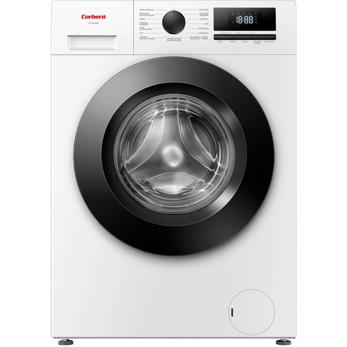 Lavadora Corbero CLH7405ME 7 Kg 1200 rpm Clase A Inverter