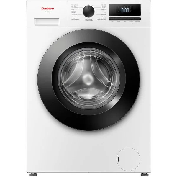 Lavadora Corbero CLH7405ME 7 Kg con diseño moderno y eficiente