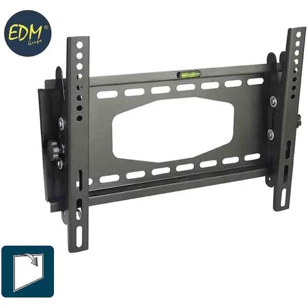 Soporte TV fijo reclinado para pantallas de 22" a 47".