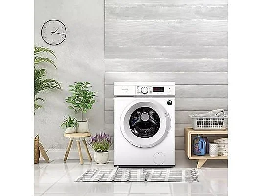 Lavadora Infiniton WM-D94AWT 9 Kg 1400 rpm Clase A Tapa Desmontable
