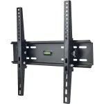 Soporte TV fijo inclinable negro para pantallas de 22" a 55"