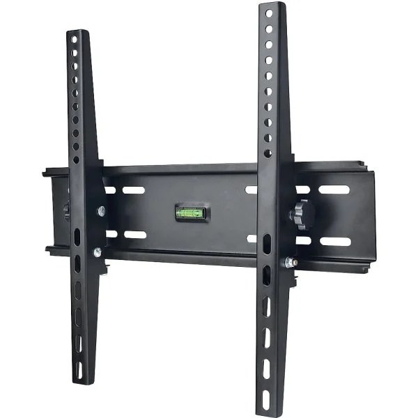 Soporte TV fijo inclinable negro para pantallas de 22" a 55"