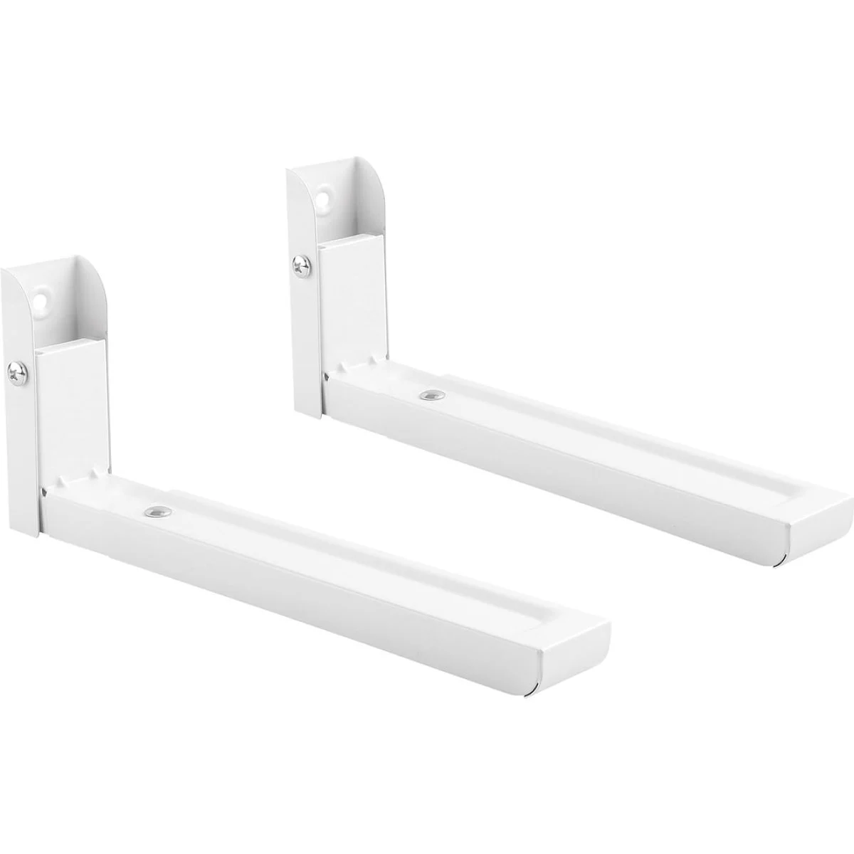 Soporte microondas TM Plegable Blanco 30 Kg Ajustable