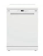 Lavavajillas Whirlpool W7F HP43 60 cm en color blanco