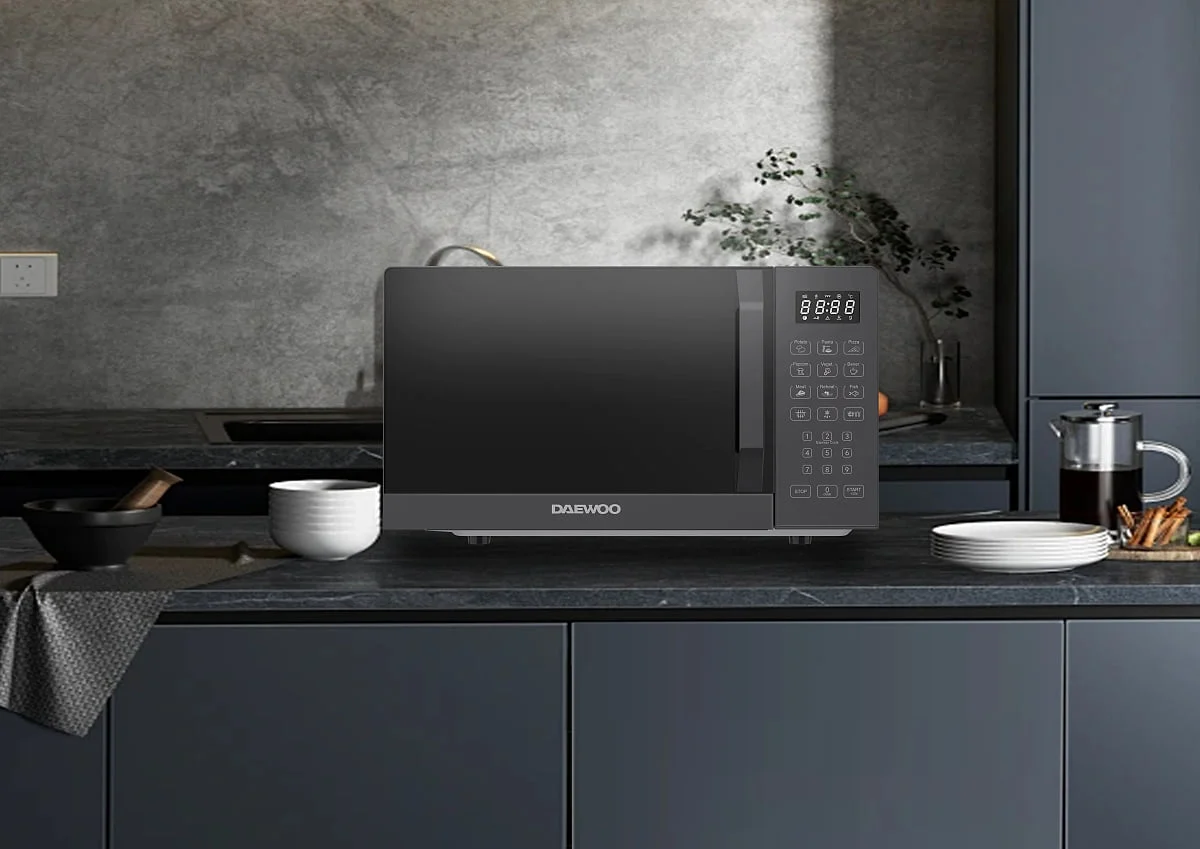 Microondas Daewoo MD-FP251GS 25 L Grill Display Negro