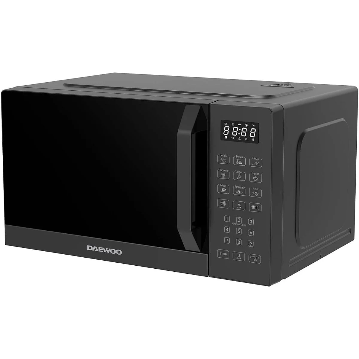 Microondas Daewoo MD-FP251GS 25 L Grill Display Negro