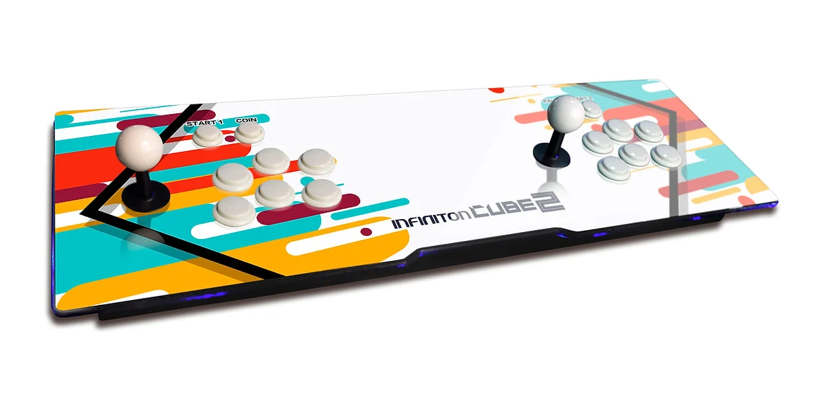 Máquina Arcade Infiniton CUBE II 2 Jugadores HDMI Retro