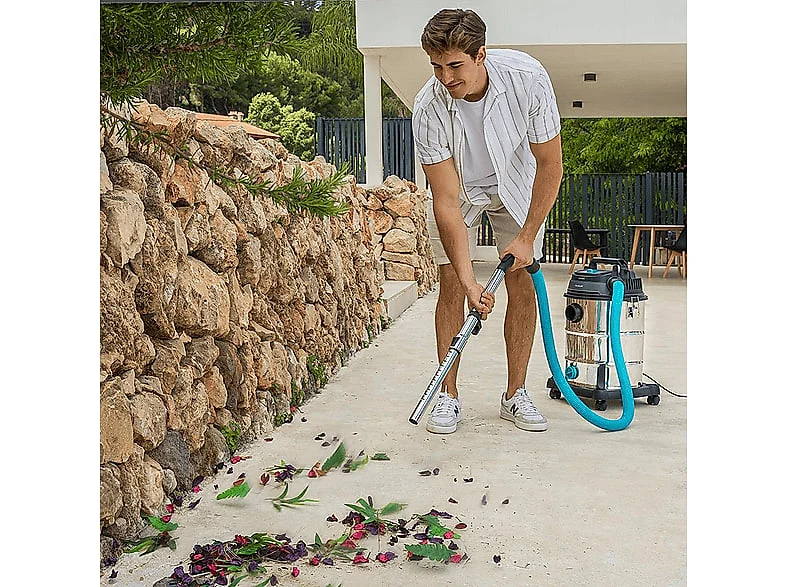 Aspirador Cecotec Solid/Líquido Metal 30 L 1600 W Rockstar Wet & Dry Steel Pro