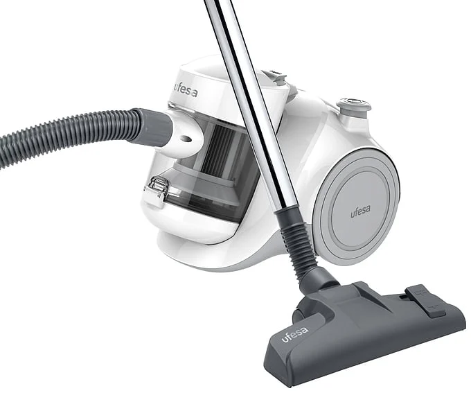 Aspirador sin bolsa Ufesa Orix 800W 2L Ciclónico Gris