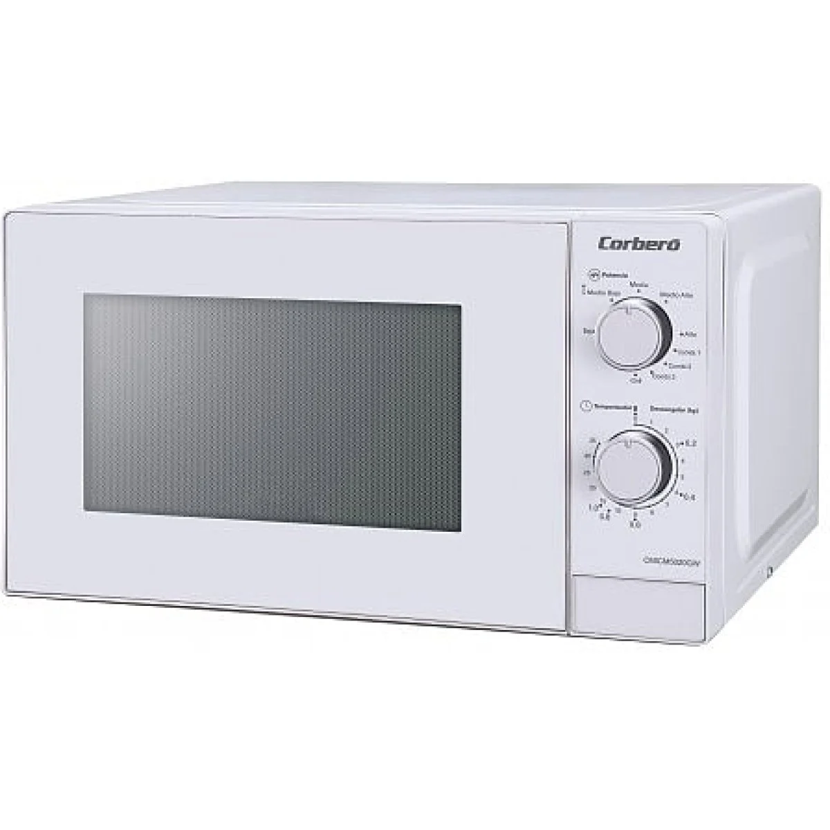 Microondas Corbero CMICM4026W 20 L 700 W Blanco Libre Instalación