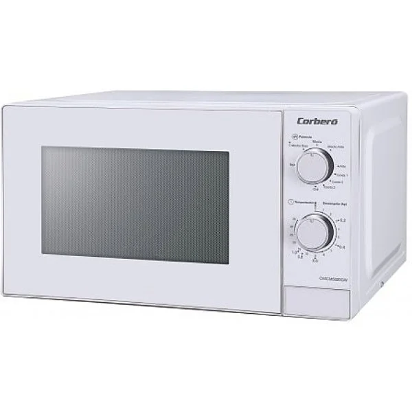 Microondas Corbero CMICM4026W 20 L 700 W Blanco Libre Instalación