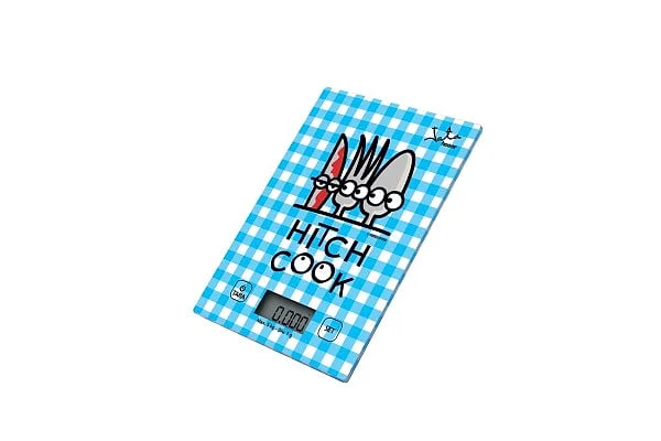 Balanza Cocina Jata 732K 5 Kg Alta Precisión Azul Kukuxumusu