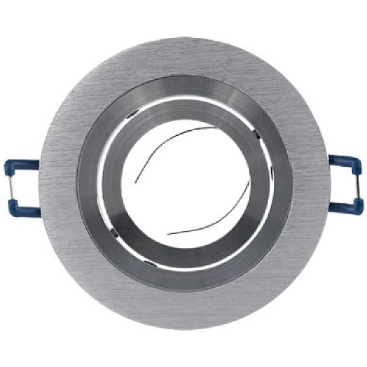 Foco empotrable redondo Roblan Aluminio Oscilan