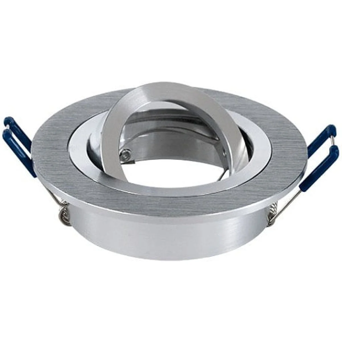 Foco empotrable redondo Roblan Aluminio Oscilan