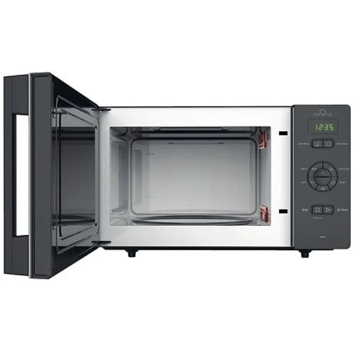 Microondas Whirlpool MCP346SL 25L 800W Grill Negro