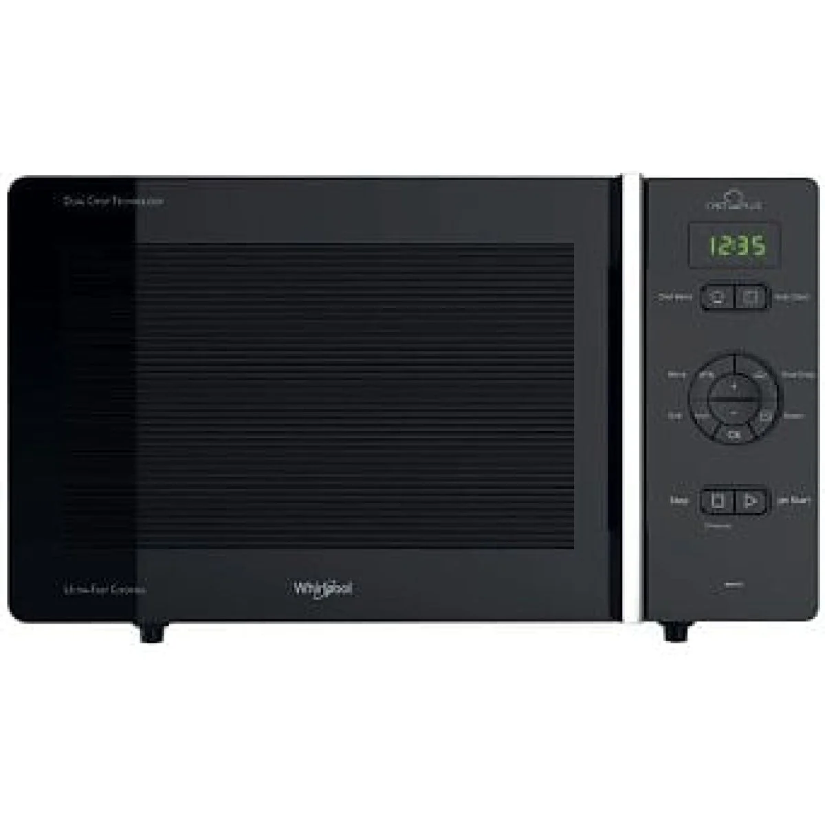 Microondas Whirlpool MCP346SL 25L 800W Grill Negro