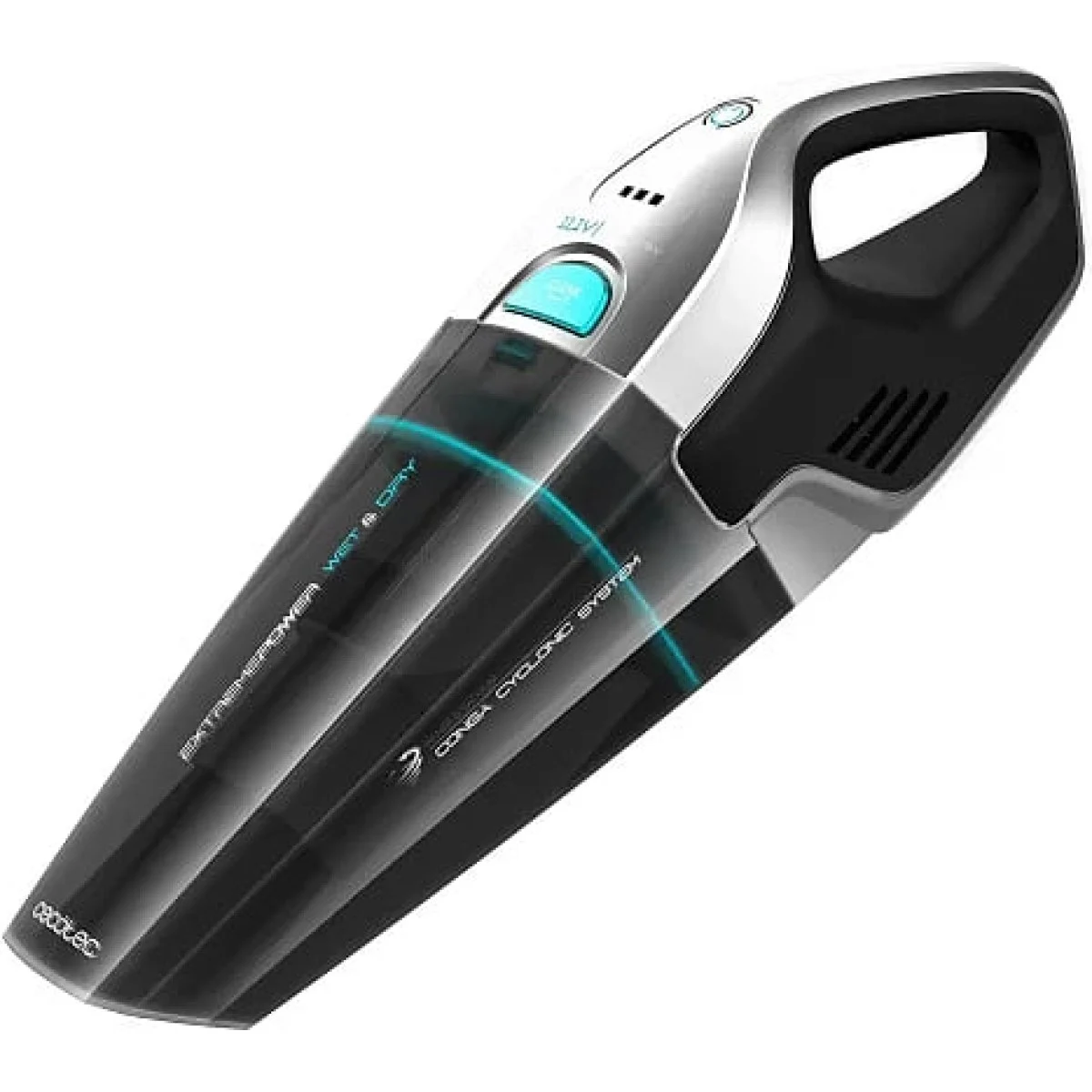 Aspirador de mano Cecotec Conga Immortal Extreme Suction 11.1 V