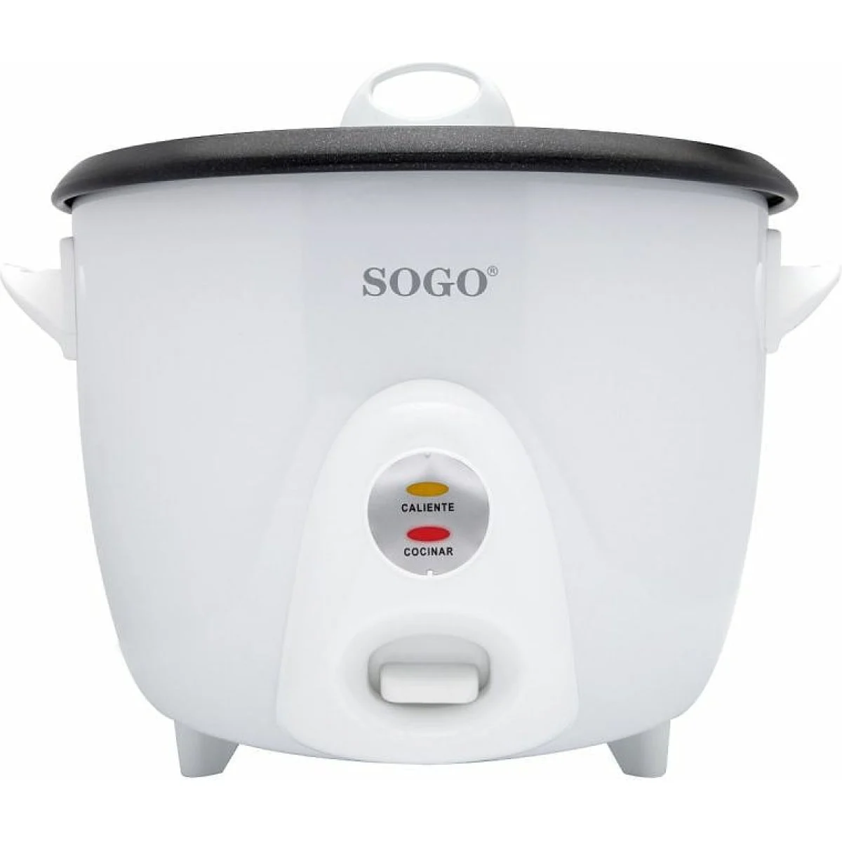 Arrocera eléctrica Sogo SS10065 1.5 L 500 W Blanco