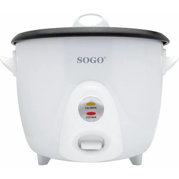 Arrocera eléctrica Sogo SS10065 1.5 L 500 W Blanco