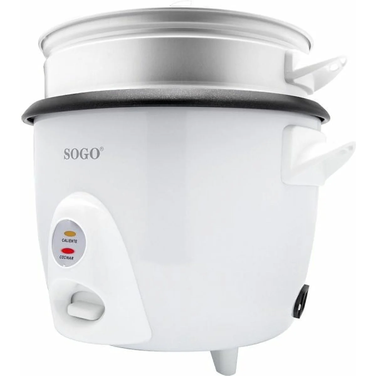 Arrocera eléctrica Sogo SS10065 1.5 L 500 W Blanco