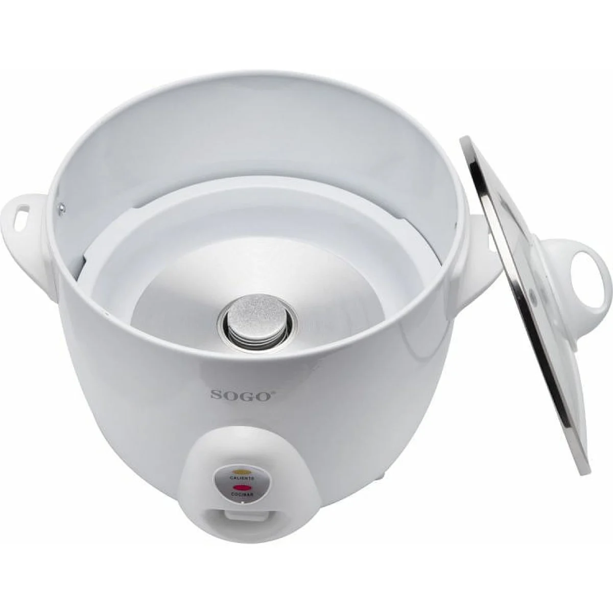 Arrocera eléctrica Sogo SS10065 1.5 L 500 W Blanco