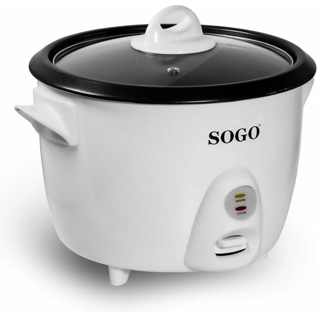 Arrocera eléctrica Sogo SS10065 1.5 L 500 W Blanco