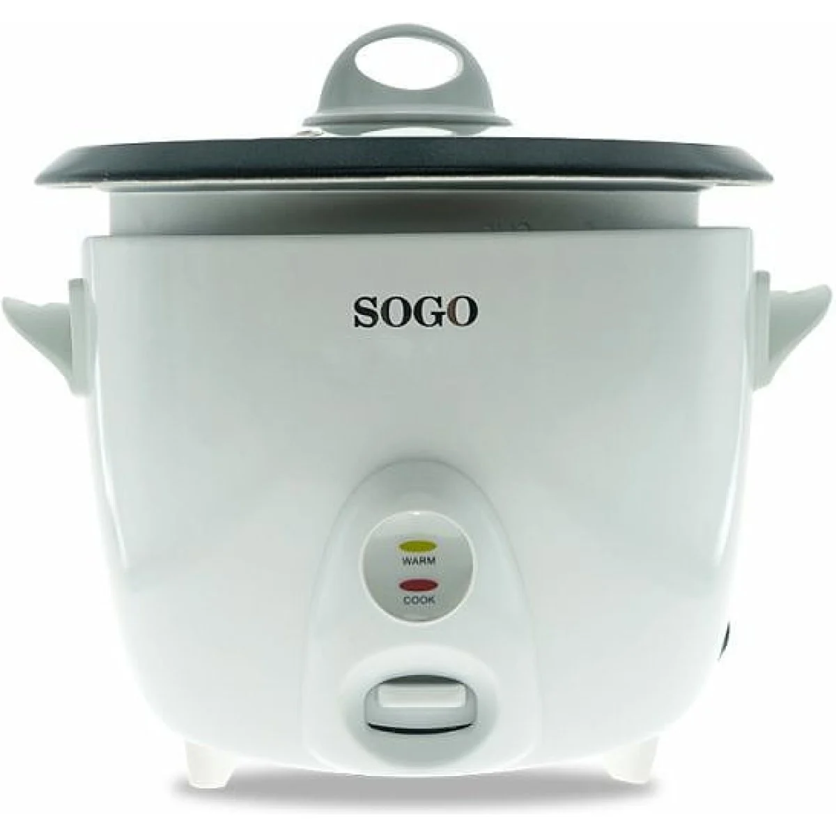 Arrocera eléctrica Sogo SS10065 1.5 L 500 W Blanco