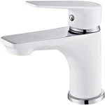 Grifo Monomando Artic Blanco Lavabo