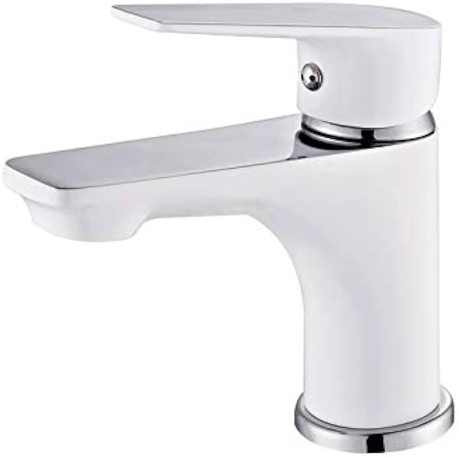 Grifo Monomando Artic Blanco Lavabo