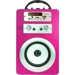 Altavoz Infiniton K8 Rosa 5 W Portátil Bluetooth Micrófono Adaptable