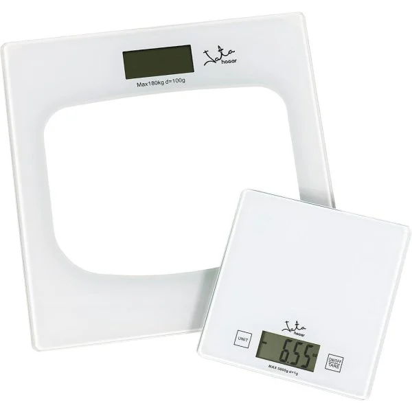 Báscula Baño Jata + Balanza Cocina 5 Kg LCD Táctil