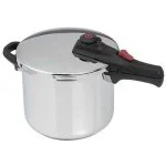 Olla a Presión Jata Rápida Security 10L Acero Inoxidable