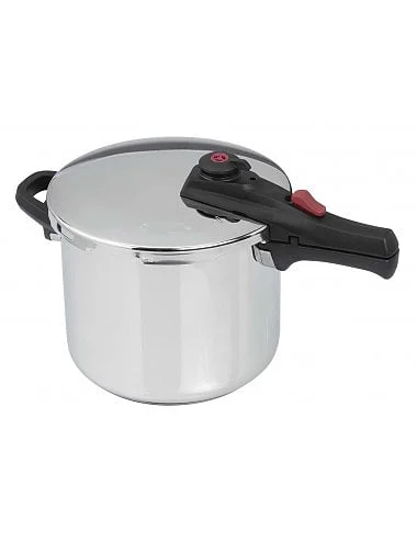 Olla a Presión Jata Rápida Security 10L Acero Inoxidable
