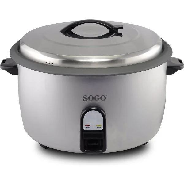 Arrocera Sogo SS10770 5.6 L 1900 W Acero Inoxidable