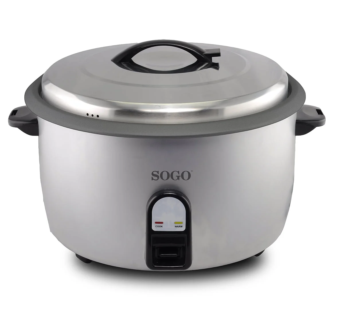 Arrocera Sogo SS10770 5.6 L 1900 W Acero Inoxidable