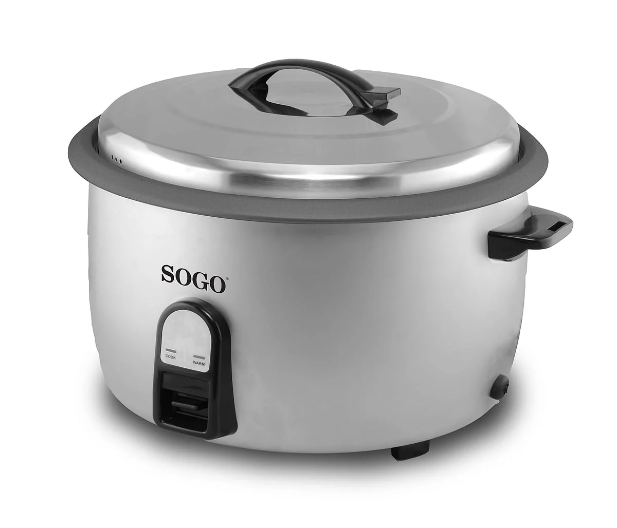 Arrocera Sogo SS10770 5.6 L 1900 W Acero Inoxidable