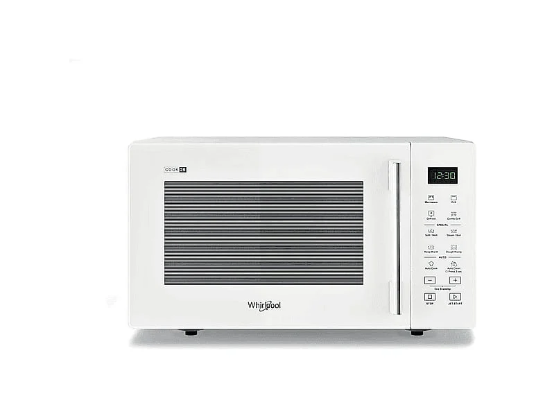 Microondas Whirlpool MWP254W 25L 900W Grill Blanco Vapor