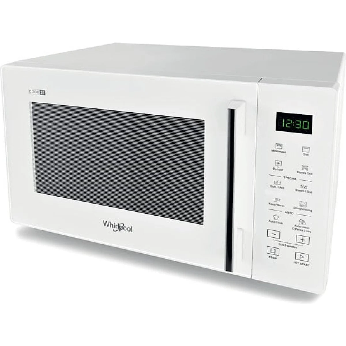 Microondas Whirlpool MWP254W 25L 900W Grill Blanco Vapor