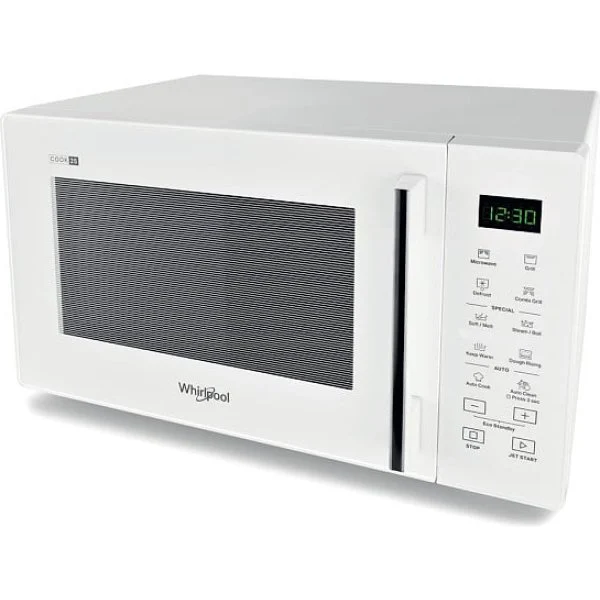 Microondas Whirlpool MWP254W 25L 900W Grill Blanco Vapor